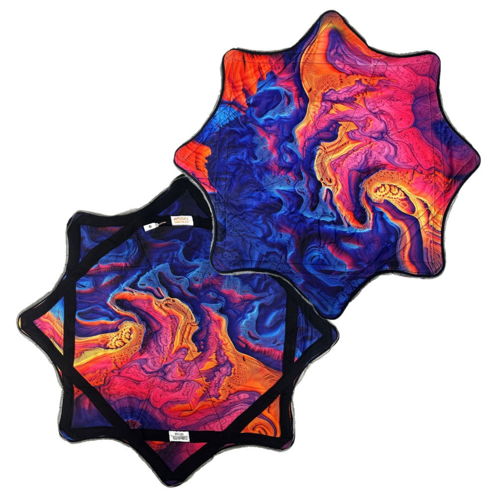 Mougee Spark Flow Star - AIR 28" MIDWAY 24" - Rechargeable Multi-Colored LED Lights - 3 Modes