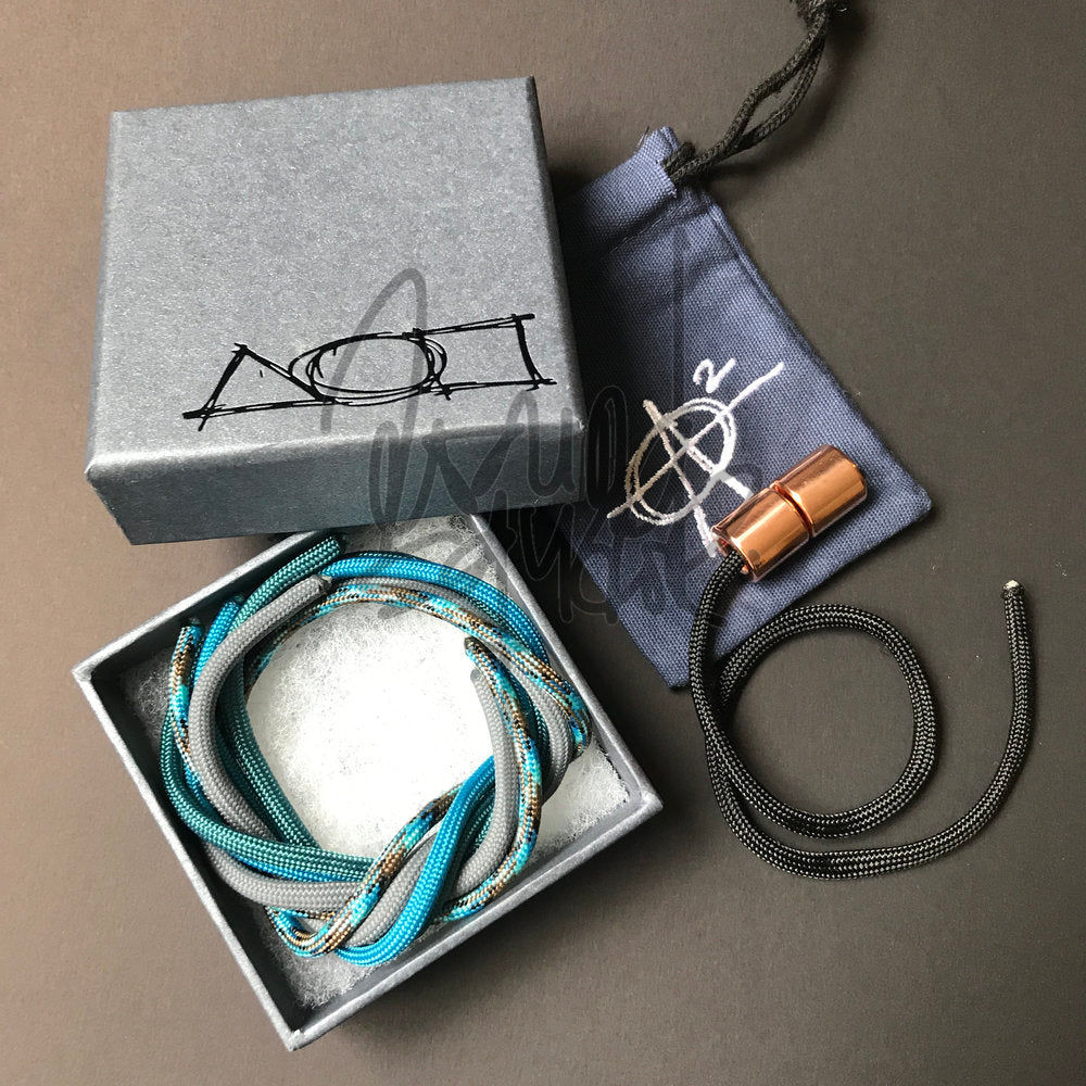 AroundSquare Mini Standard Begleri - Precision Machined and Polished -