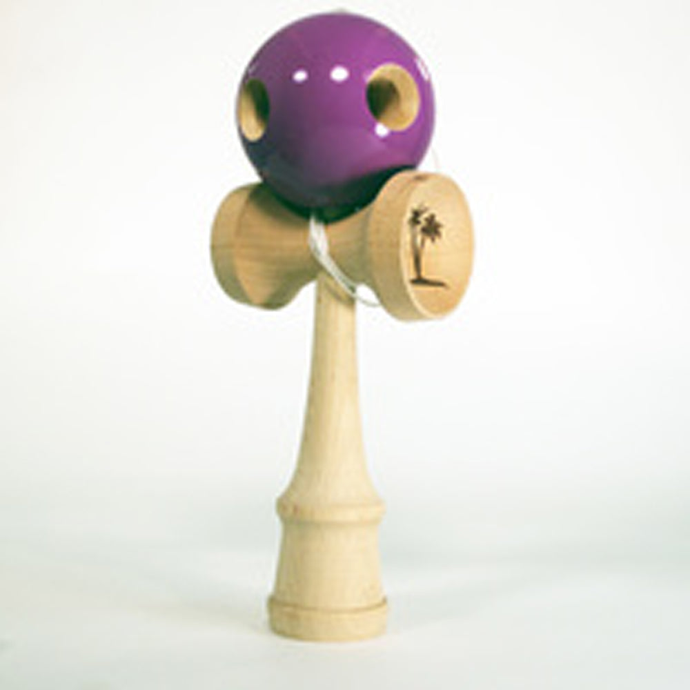 The Original Bahama Kendama Grand Kendama - 5 Hole - Purple - YoYoSam