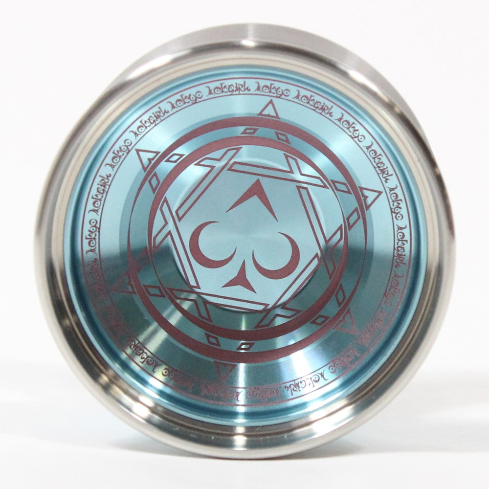 Ace Yo Mercy 8 Outer Ring Version Yo-Yo - Bi-Metal - 6061 Aluminum YoYo with Stainless Steel Rims