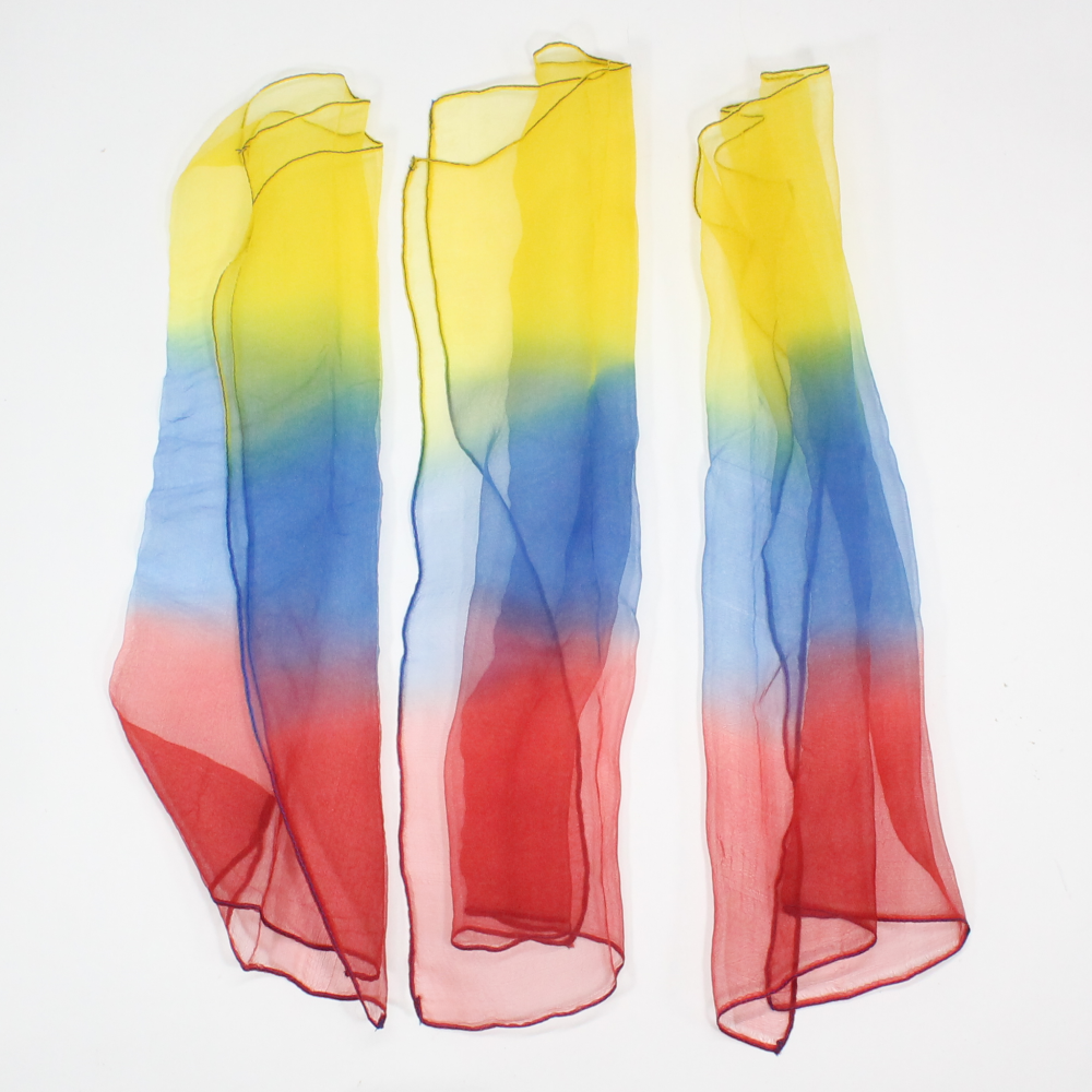 Zeekio Beginner Juggling Scarves Set of 3 - YoYoSam