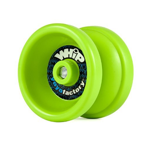 YoYoFactory WHiP (Responsive) Beginner to Intermediate Yo-Yo - Free Strings and Stickers