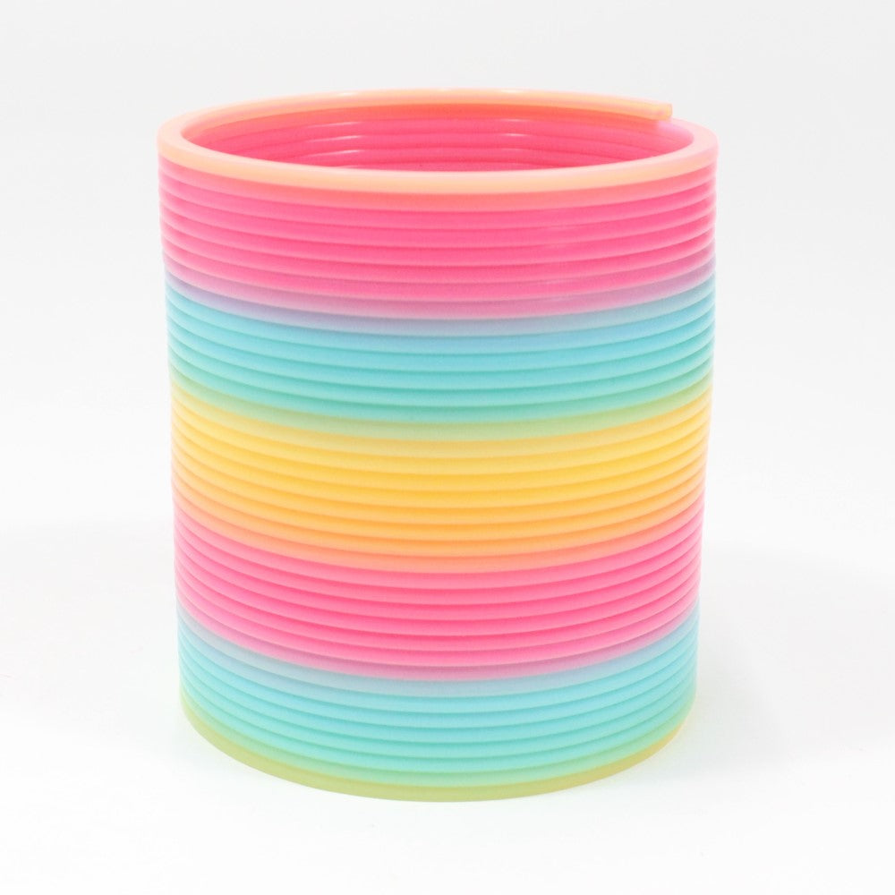 Zeekio Spectra Spring - 3.4" Magic Spring - 40 Ultra Colorful Rings