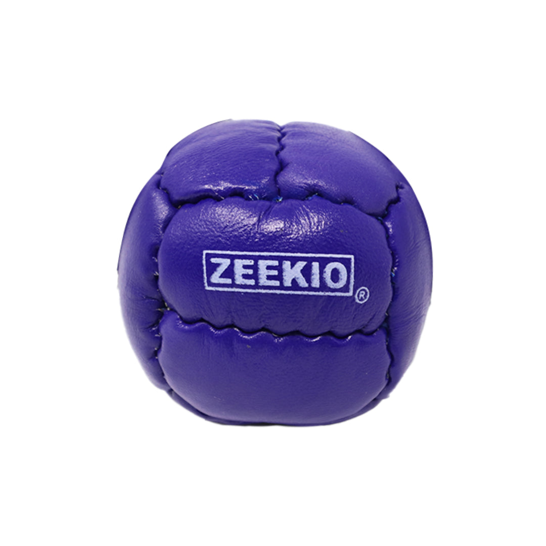 Zeekio Galaxy Juggling Ball - Premium 12 Panel Leather Ball, 130g, 67mm - (1) Single Ball