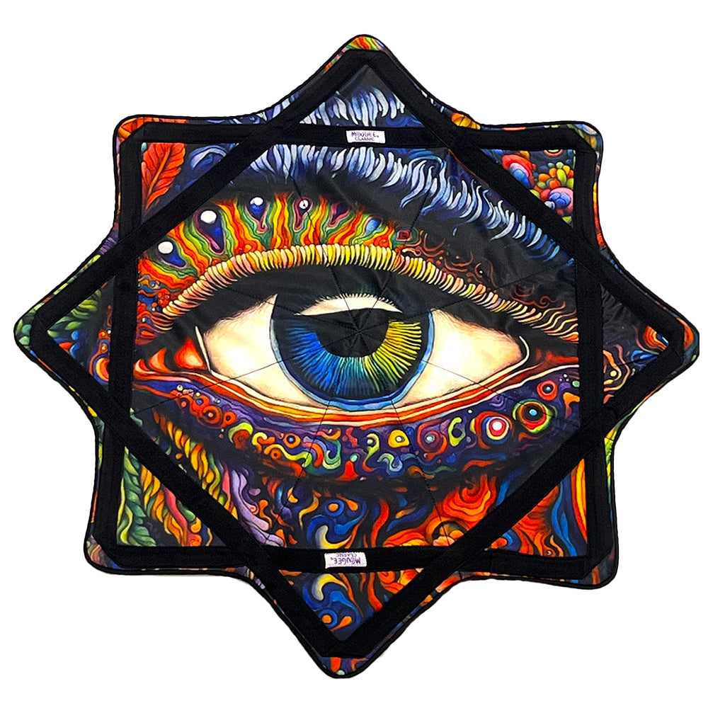 Mougee Classic Flow Star - 27" Diameter - Durable and Vibrant Patterns