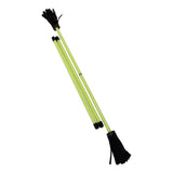 Z-Stix Professional Juggling Flower Sticks-Devil Sticks and 2 Hand Sticks, High Quality, Beginner Friendly - Neon Series