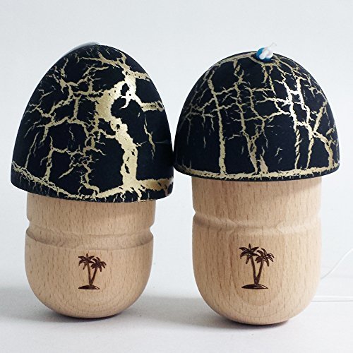 Bahama Kendama Double Mushroom - 4 Way Kendama Play - YoYoSam