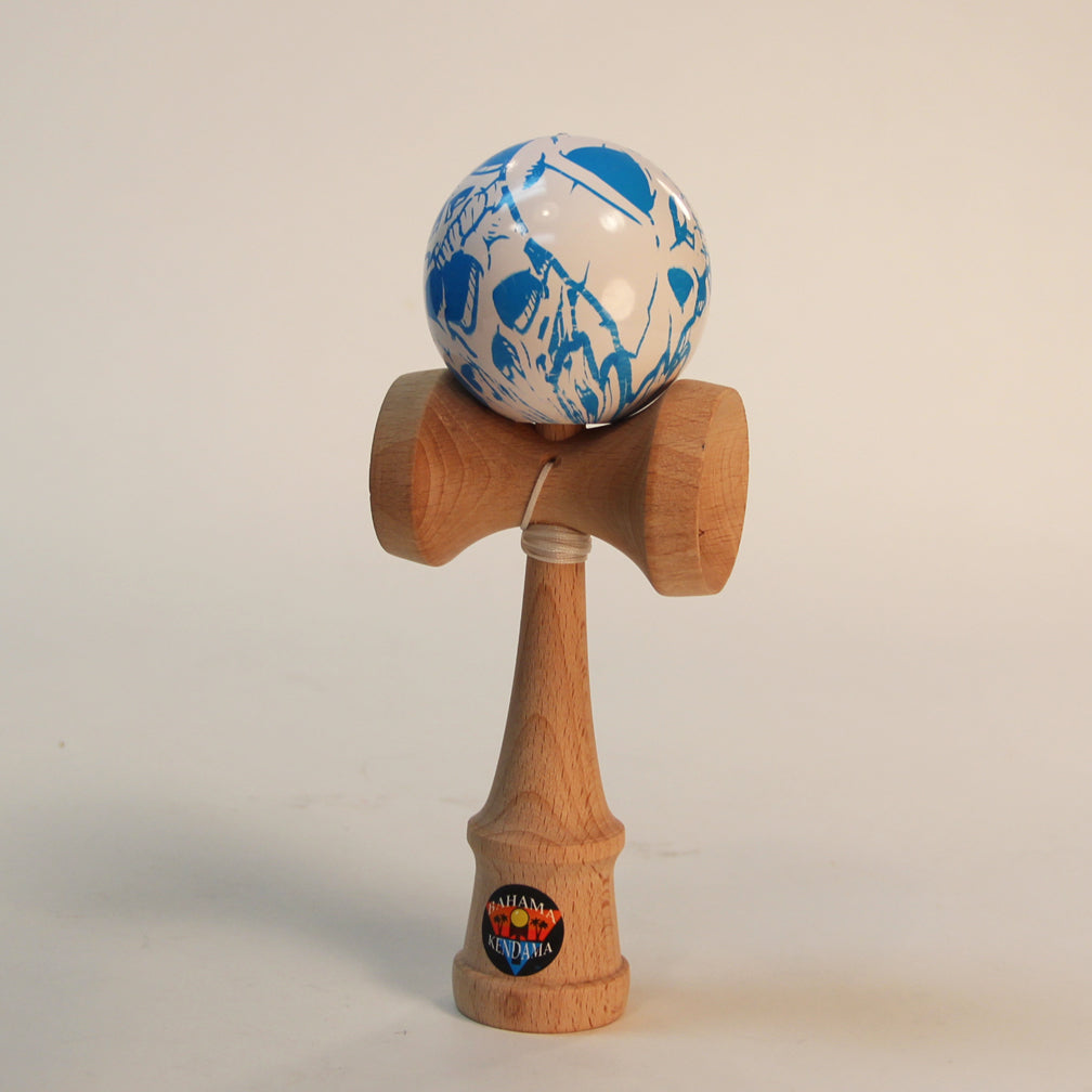 Bahama Kendama Hydro Printed Designer Series