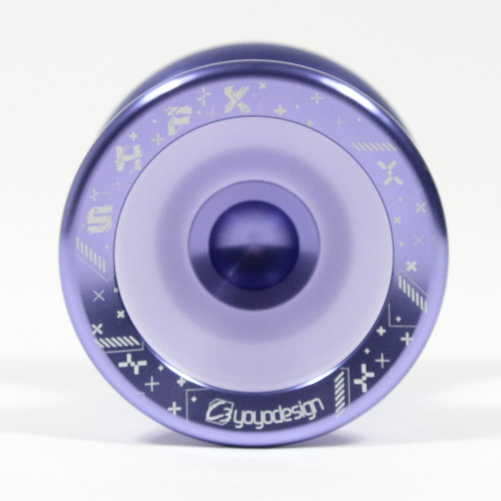 C3yoyodesign SHFX Speedaholic FX Yo-Yo - Finger Spin Extreme - Hybrid YoYo