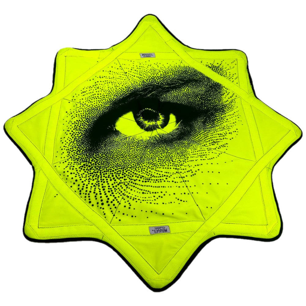 Mougee Classic Flow Star - 27" Diameter - Durable and Vibrant Patterns