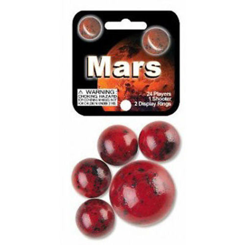 Mega Marbles Themed Marbles- 24 Player Marbles (5/8'') - 1 Shooter (1'')- - YoYoSam