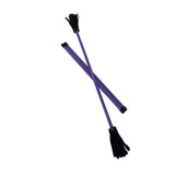 Z-Stix Professional Juggling Flower Sticks-Devil Sticks and 2 Hand Sticks, High Quality, Beginner Friendly - Neon Series