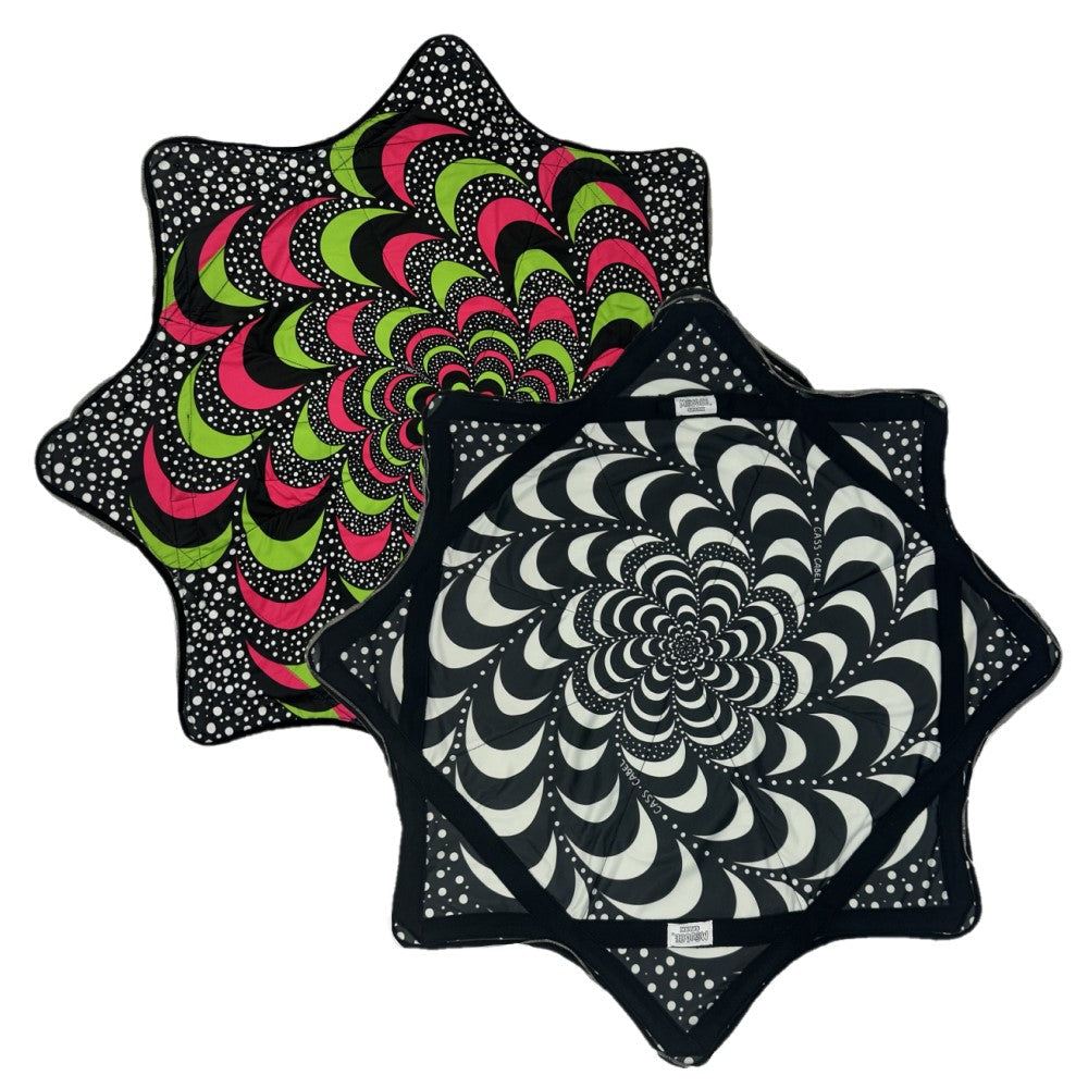 Mougee Spark Flow Star - AIR 28" MIDWAY 24" - Rechargeable Multi-Colored LED Lights - 3 Modes