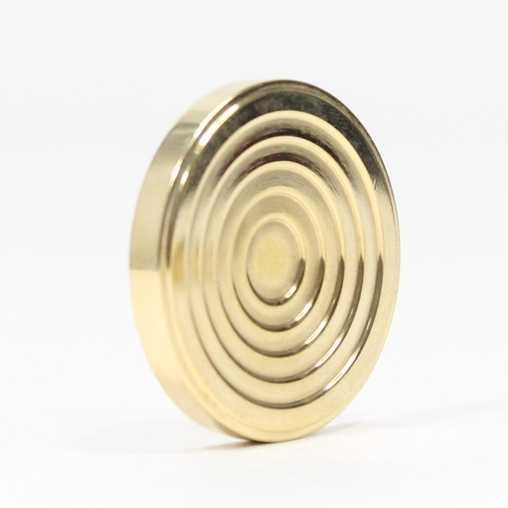 AroundSquare Regular Stepped Deadeye Contact Coin - Currency Manipulation, Worry Stone - YoYoSam