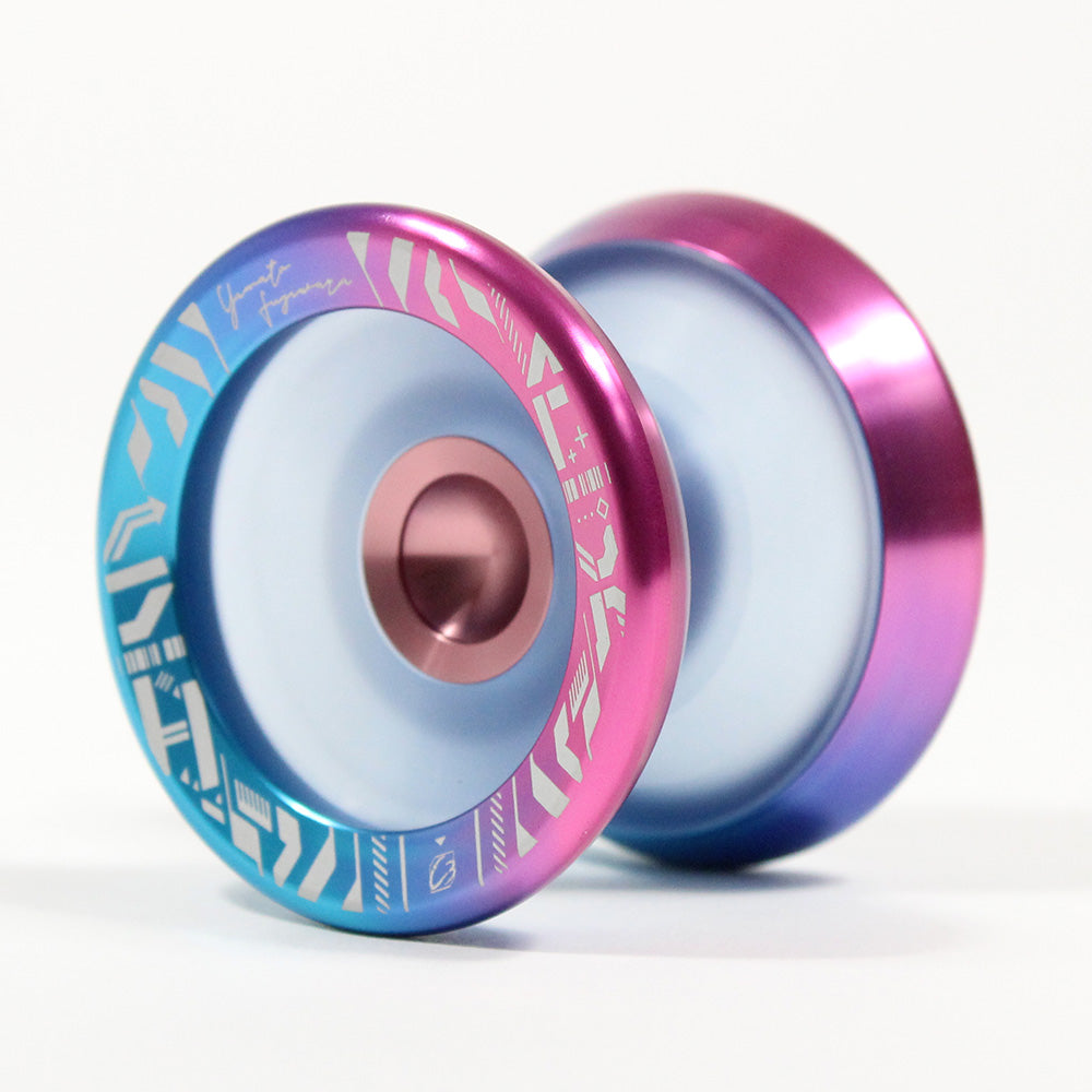 C3yoyodesign SHFX Speedaholic FX Yo-Yo - Finger Spin Extreme - Hybrid YoYo