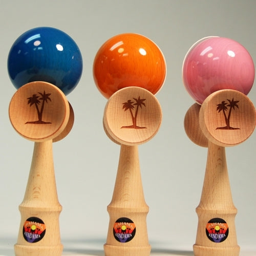 Bahama Kendama Glossy Translucent Color Kendama - YoYoSam
