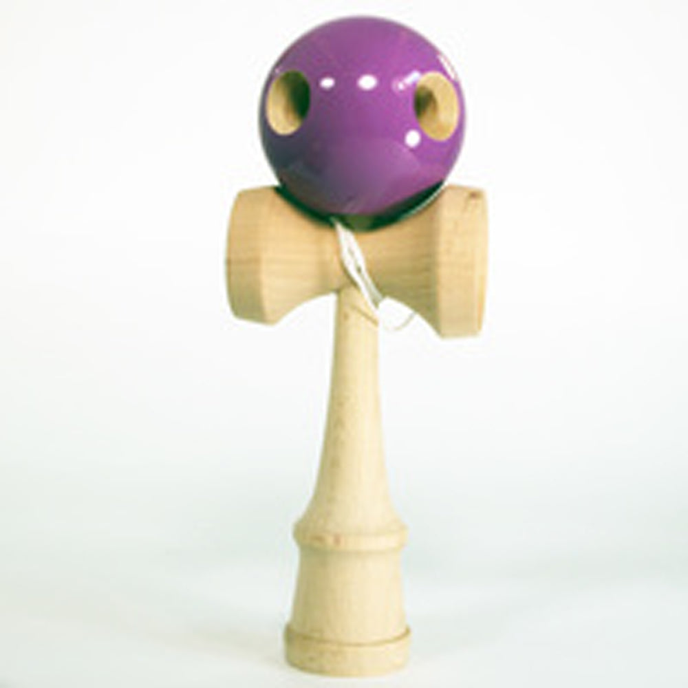The Original Bahama Kendama Grand Kendama - 5 Hole - Purple - YoYoSam