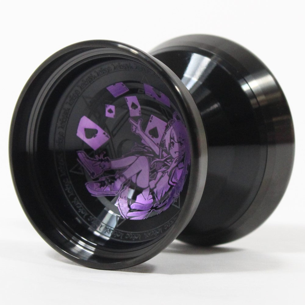 Ace Yo Mercy 8 Outer Ring Version Yo-Yo - Bi-Metal - 6061 Aluminum YoYo with Stainless Steel Rims