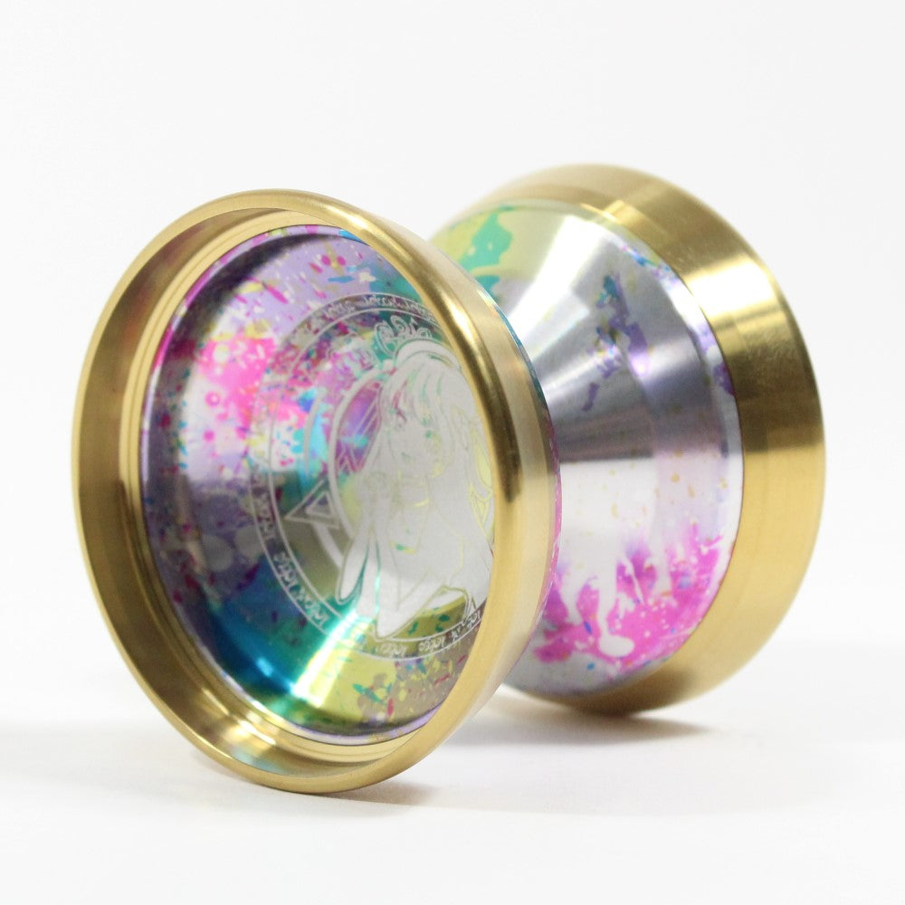 Ace Yo Mercy 8 Outer Ring Version Yo-Yo - Bi-Metal - 6061 Aluminum YoYo with Stainless Steel Rims