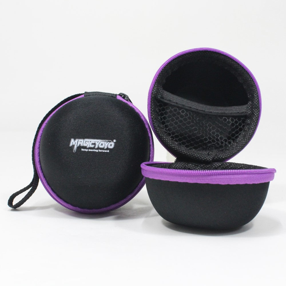 MAGICYOYO Structured Yo-Yo Case Zippered - Holds 1 YoYo - Water Resistant! Sold Individually
