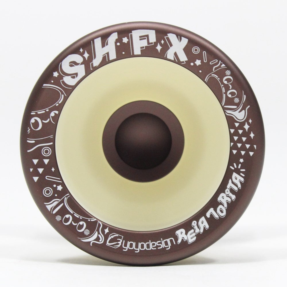 C3yoyodesign SHFX Speedaholic FX Yo-Yo - Finger Spin Extreme - Hybrid YoYo
