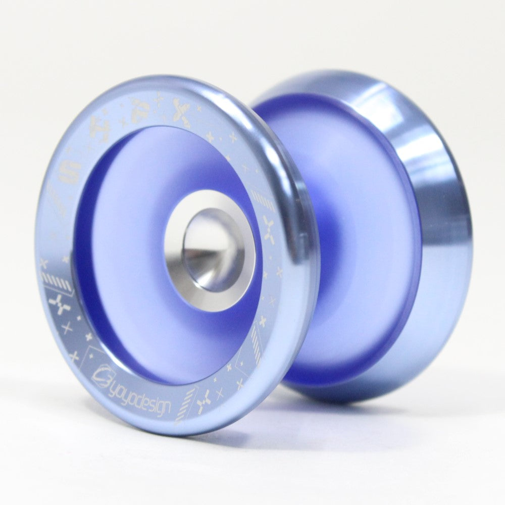 C3yoyodesign SHFX Speedaholic FX Yo-Yo - Finger Spin Extreme - Hybrid YoYo
