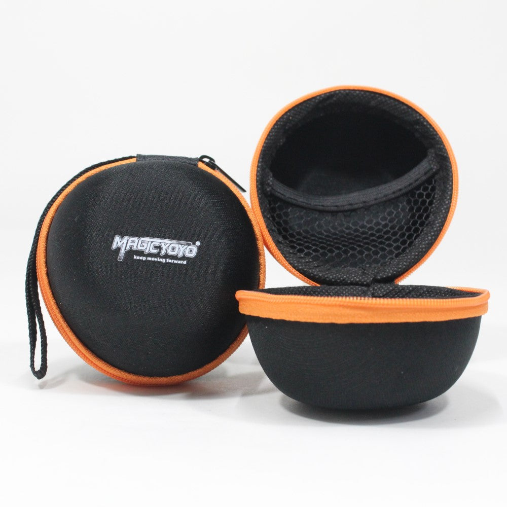 MAGICYOYO Structured Yo-Yo Case Zippered - Holds 1 YoYo - Water Resistant! Sold Individually