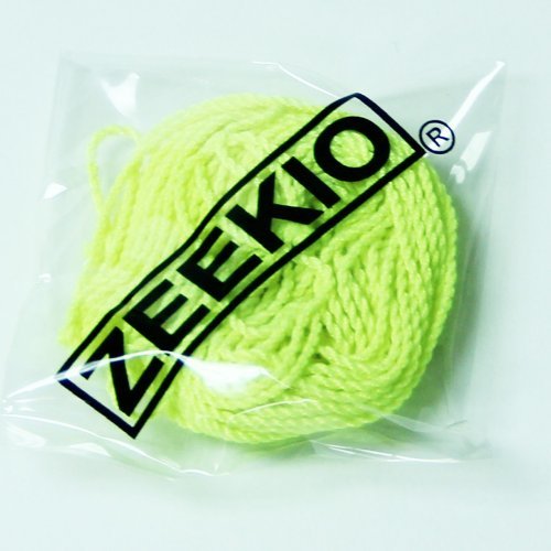 Zeekio Yo-Yo Strings - Polyester - Normal T6 Yoyo String- 10 Pack Neon Yellow