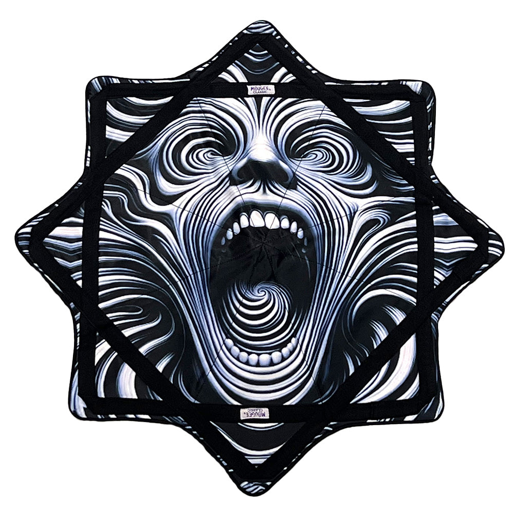 Mougee Classic Flow Star - 27" Diameter - Durable and Vibrant Patterns