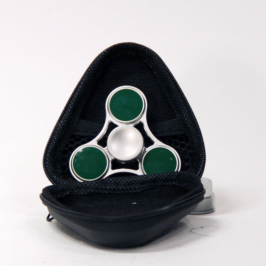 Zeekio Fidget Spinner - Tri-Spin - Hybrid Bearing