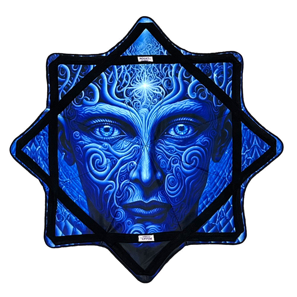 Mougee Classic Flow Star - 27" Diameter - Durable and Vibrant Patterns