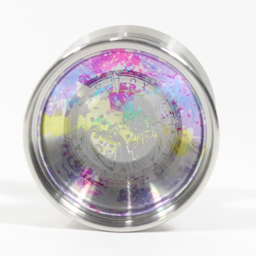 Ace Yo Mercy 8 Outer Ring Version Yo-Yo - Bi-Metal - 6061 Aluminum YoYo with Stainless Steel Rims
