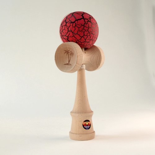 Bahama Kendama Grand Bahama Crackle Design- Jumbo - YoYoSam