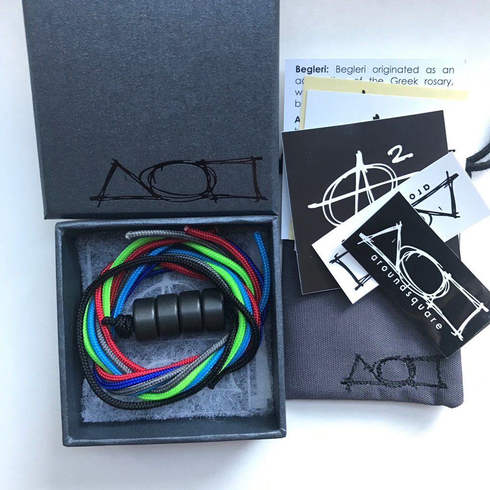 AroundSquare Hydra Begleri - Hydra Titanium Begleri