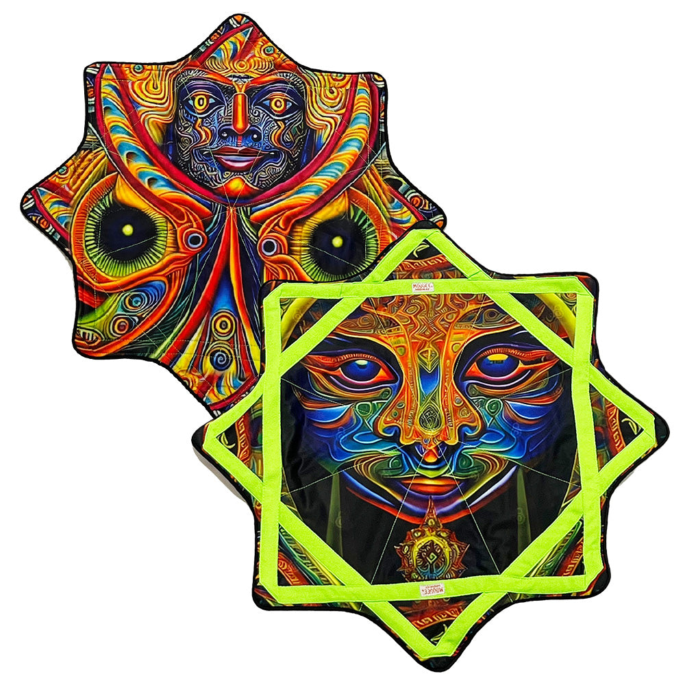 Mougee Star Midway- 24" Diameter -Not too big, Not too small - Just right