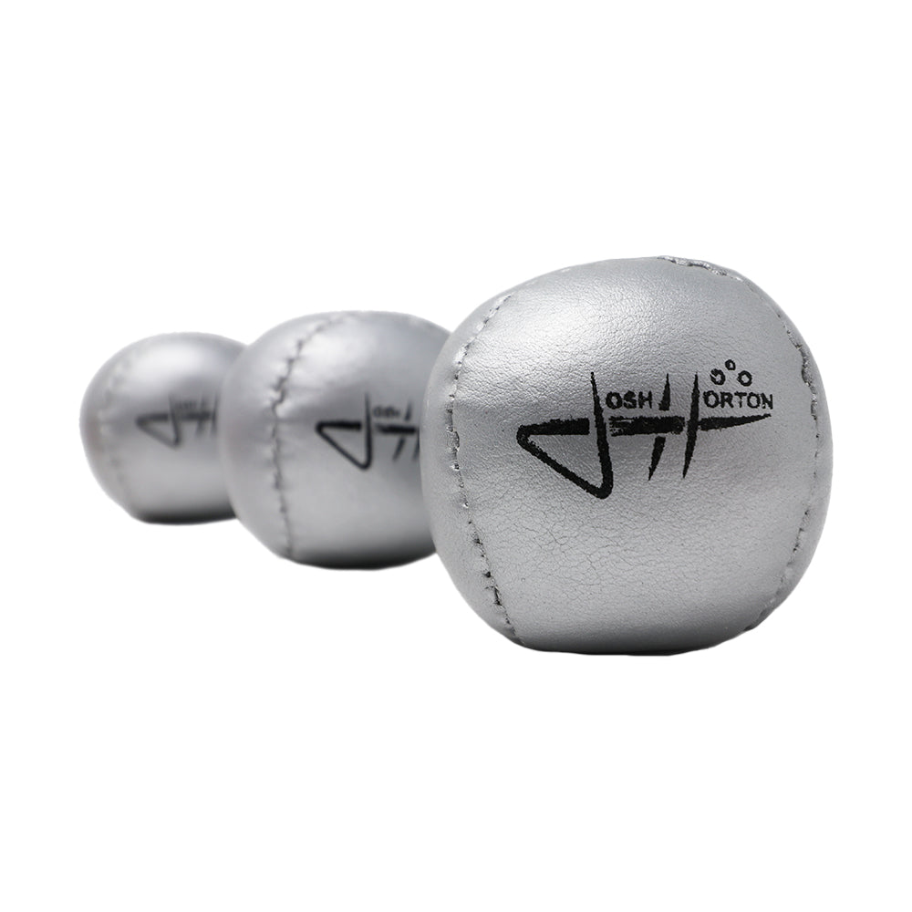 Zeekio Josh Horton Beginner Juggling Balls - Synthetic Leather - Set of 3