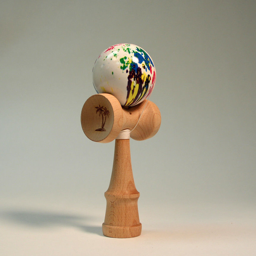 Bahama Kendama Hydro Printed Designer Series