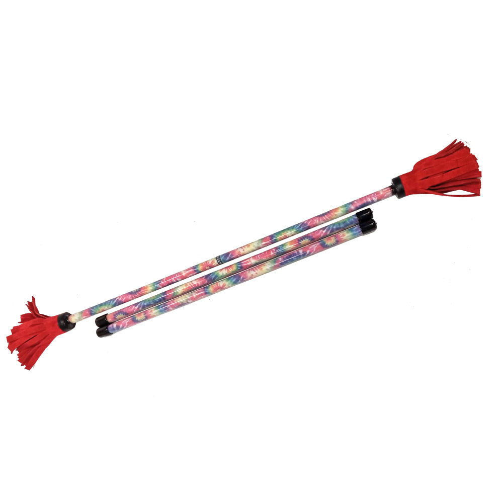 Z-Stix Professional Juggling Flower Sticks-Devil Sticks and 2 Hand Sticks, High Quality, Beginner Friendly - Festival Series