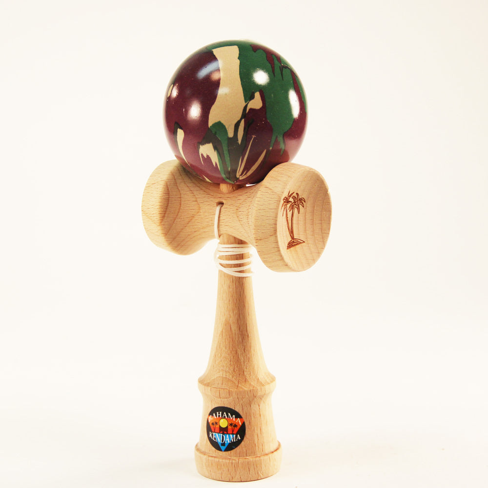 Bahama Kendama Hydro Printed Designer Series