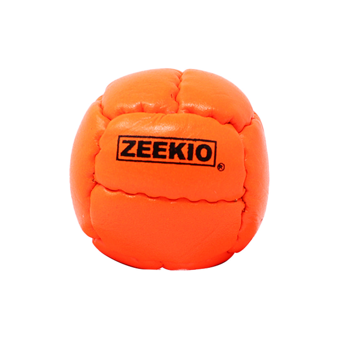 Zeekio Galaxy Juggling Ball - Premium 12 Panel Leather Ball, 130g, 67mm - (1) Single Ball