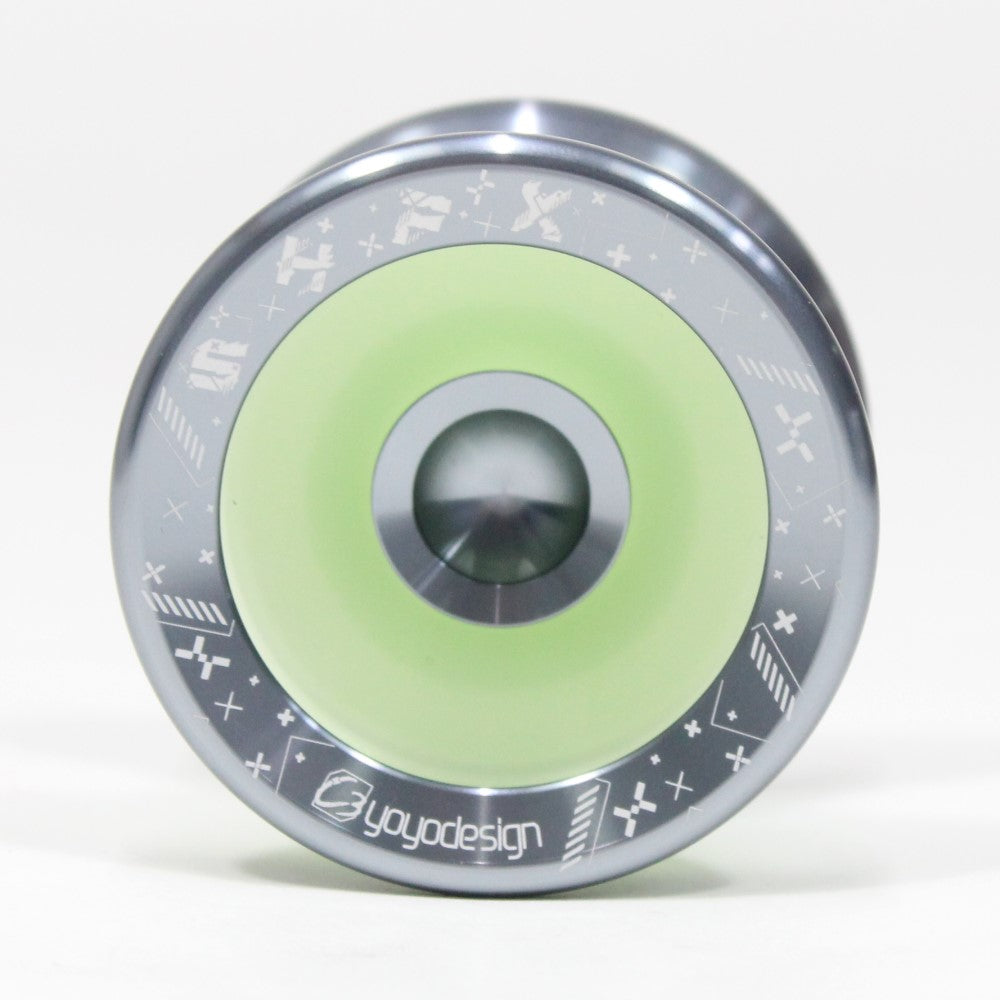 C3yoyodesign SHFX Speedaholic FX Yo-Yo - Finger Spin Extreme - Hybrid YoYo