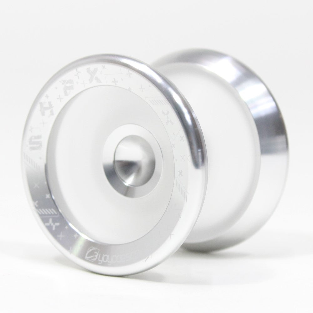 C3yoyodesign SHFX Speedaholic FX Yo-Yo - Finger Spin Extreme - Hybrid YoYo