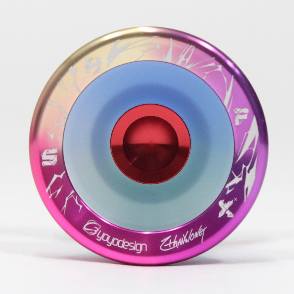 C3yoyodesign SHFX Speedaholic FX Yo-Yo - Finger Spin Extreme - Hybrid YoYo