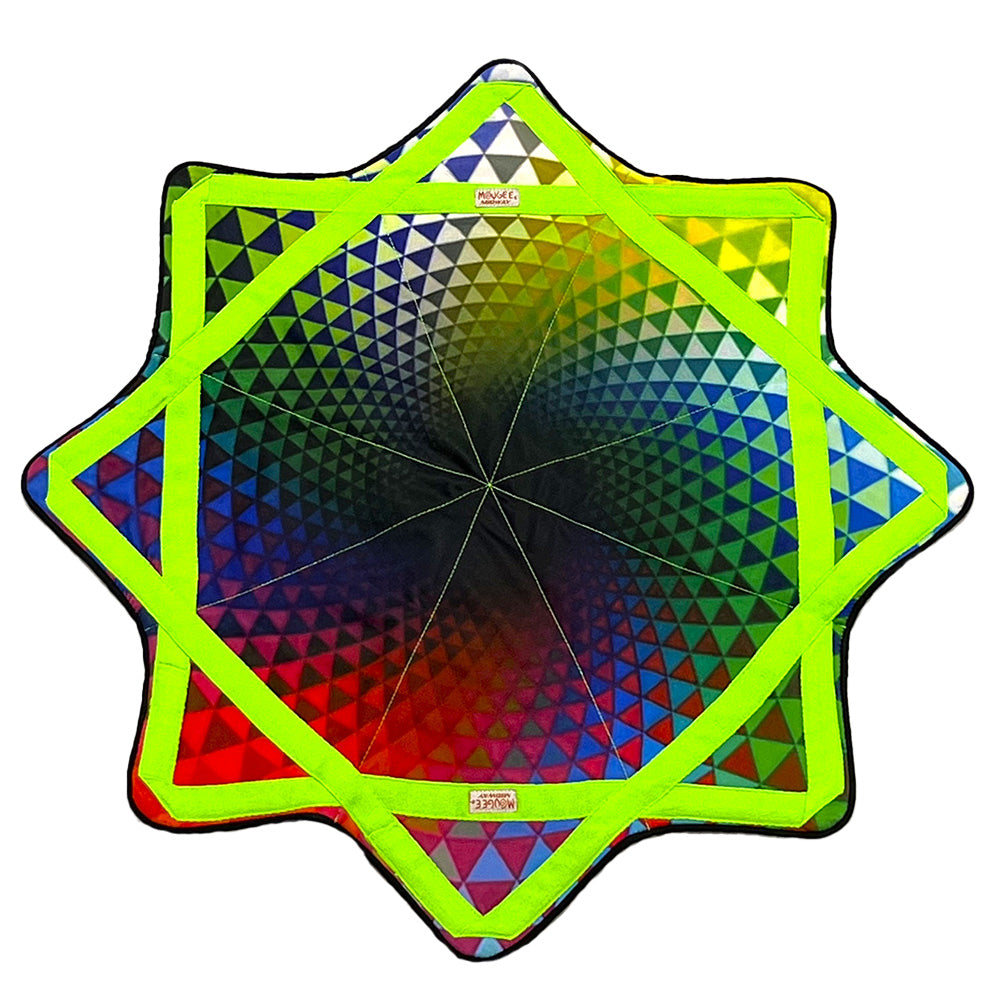 Mougee Star Midway- 24" Diameter -Not too big, Not too small - Just right