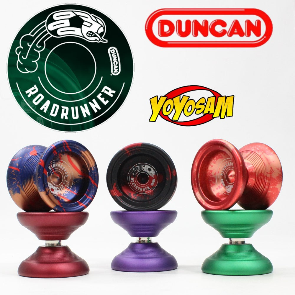 Duncan Roadrunner Yo-Yo - 6061 Aircraft Aluminum YoYo