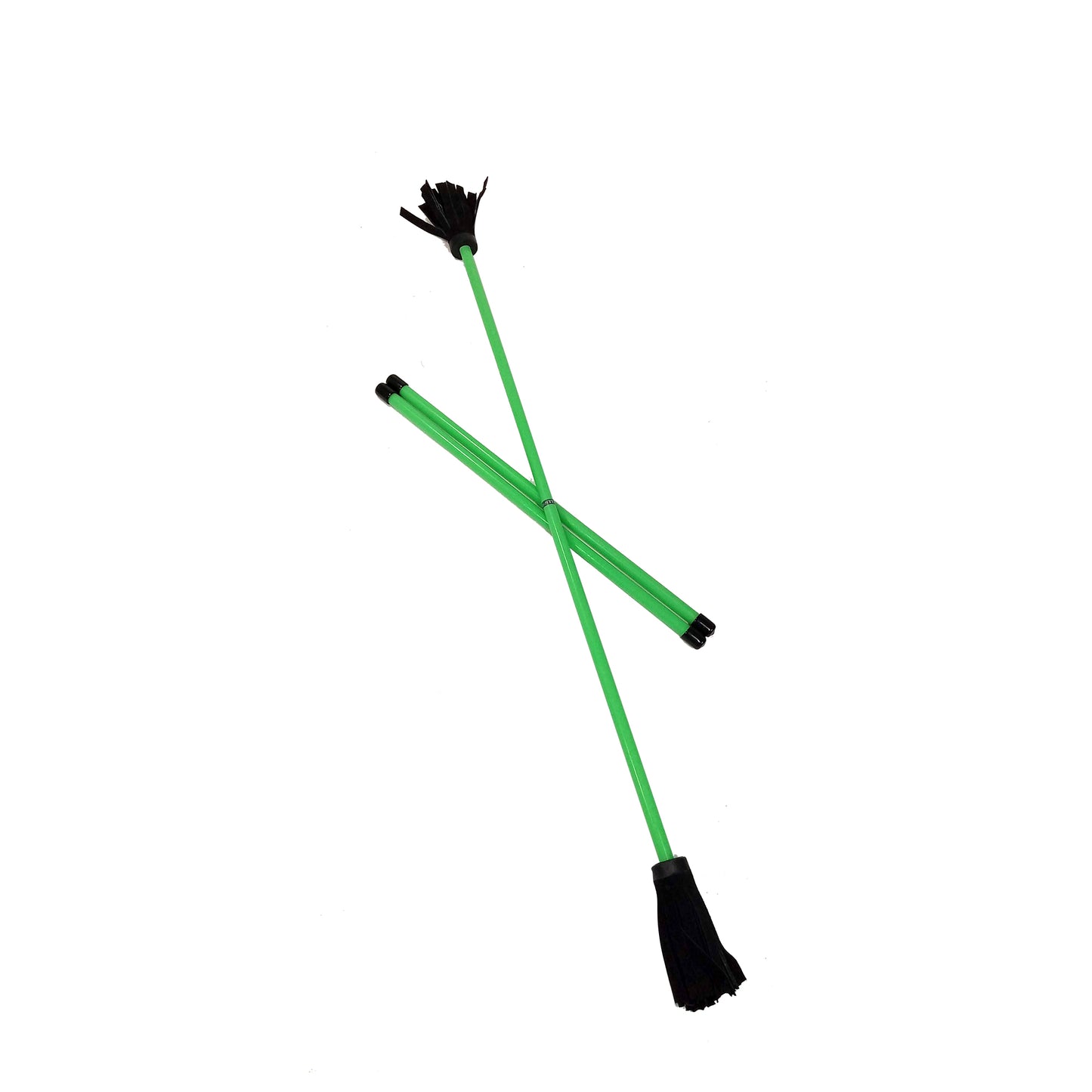 Z-Stix Professional Juggling Flower Sticks-Devil Sticks and 2 Hand Sticks, High Quality, Beginner Friendly - Neon Series