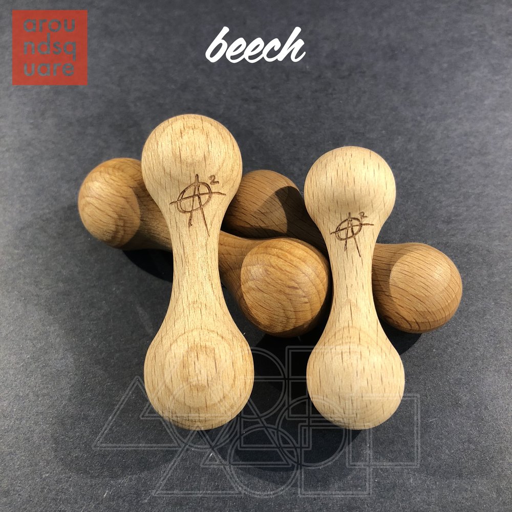 AroundSquare Wooden Knucklebone Skill Toy- Begleri -