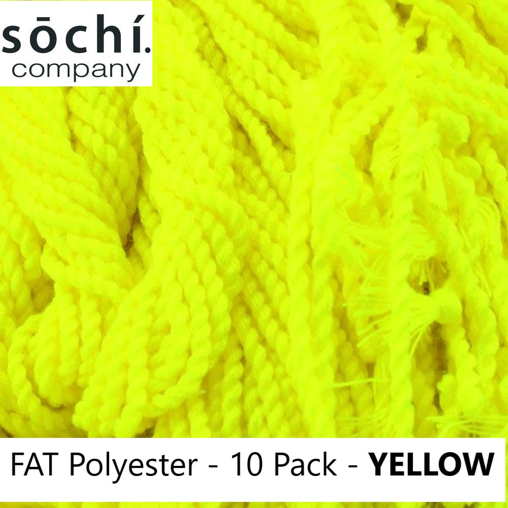 Sochi Company Yo-Yo String - Fat Size Polyester 10 Pack of YoYo String - 1.3 Meters -