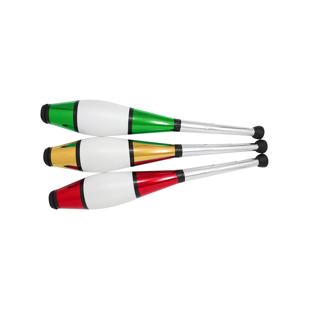 Zeekio Pegasus Juggling Club Set - Premium Quality - Beginner to