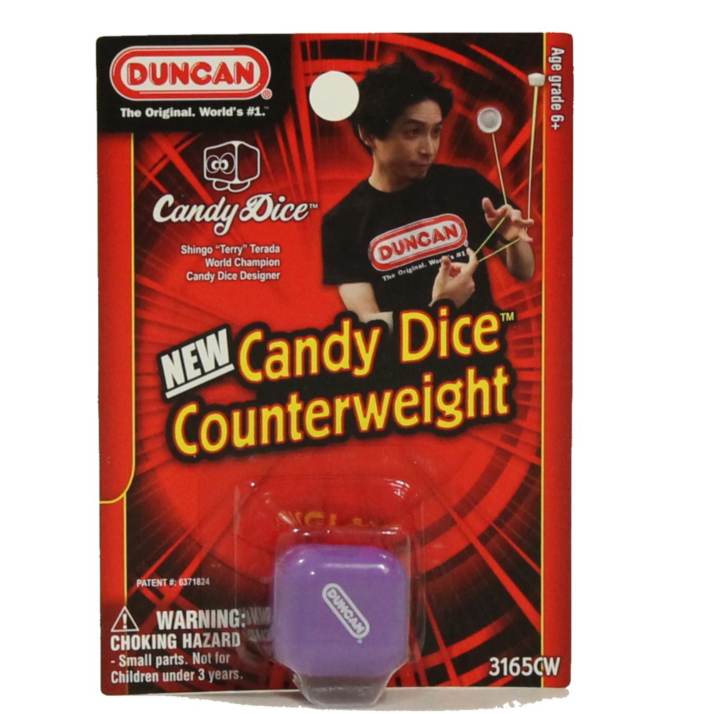 Duncan Candy Dice Counterweight by Shingo Terrada - YoYoSam